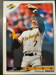 Jeff King Baseball Cards 1996 Score Prices