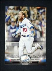 Justin Turner #S-100 Baseball Cards 2018 Topps Salute Prices