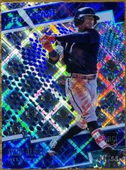 Ozzie Albies [Cosmic] #23 Baseball Cards 2018 Panini Chronicles Revolution Prices