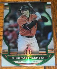 Mike Yastrzemski [Green] #40 Baseball Cards 2023 Topps Tribute Prices