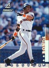 Barry Bonds [Away Stats] #23 Baseball Cards 1998 Pinnacle Prices