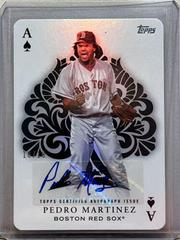 Pedro Martinez Baseball Cards 2023 Topps All Aces Autographs Prices