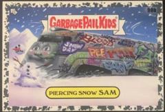 Piercing Snow Sam [Grey] #98b Garbage Pail Kids Intergoolactic Mayhem Prices