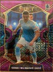 Sergej Milinkovic Savic Soccer Cards 2020 Panini Chronicles Select Serie A Prices