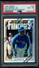 Ken Griffey Jr. [Refractor] #305 Baseball Cards 1996 Finest Prices
