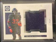 Kendre Miller #ERS-KM Football Cards 2023 Panini Chronicles Draft Picks Encased Substantial Rookie Swatches Prices