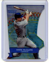 Mark McGwire [Luminous] #3A Baseball Cards 2000 Stadium Club 3X3 Prices