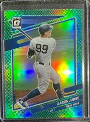 Aaron Judge [Green Dragon] #184 Baseball Cards 2021 Panini Donruss Optic Prices