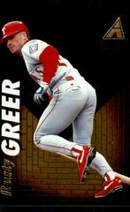 Rusty Greer Baseball Cards 1995 Zenith Prices