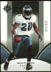 Brian Dawkins Football Cards 2006 Upper Deck Ultimate Collection Prices