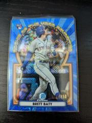 Brett Baty [Mega Box Mojo Blue] #ROYF-3 Baseball Cards 2023 Bowman Chrome Rookie of the Year Favorites Prices