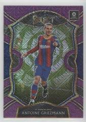 Antoine Griezmann [Purple Mojo] #13 Soccer Cards 2020 Panini Chronicles Select La Liga Prices