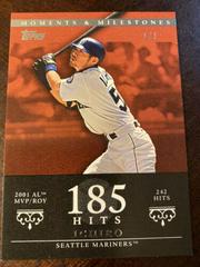 Ichiro #6 Baseball Cards 2007 Topps Moments & Milestones Prices