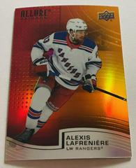 Alexis Lafreniere [Red Orange] #R-53 Hockey Cards 2021 Upper Deck Allure Rainbow Prices