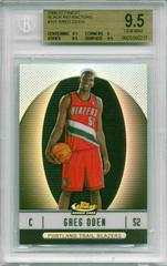 Greg Oden #101 Basketball Cards 2006 Finest Prices