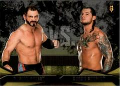 Baron Corbin, Austin Aries Wrestling Cards 2016 Topps WWE Then Now Forever NXT Rivalries Prices