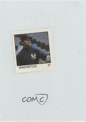 Graig Nettles Baseball Cards 1983 Fleer Stamps Prices