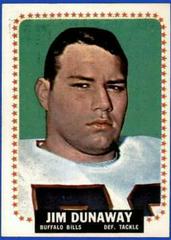 Jim Dunaway Football Cards 1964 Topps Prices