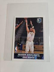 Luka Doncic #10 Basketball Cards 2021 Panini NBA Stickers Prices