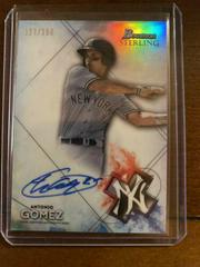 Antonio Gomez [Refractor] Baseball Cards 2021 Bowman Sterling Prospect Autographs Prices