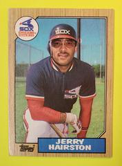 Jerry Hairston #685 Baseball Cards 1987 Topps Tiffany Prices