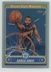 Baron Davis #33 Basketball Cards 2006 Topps Chrome Prices