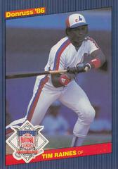 Tim Raines Baseball Cards 1986 Donruss All Stars Prices