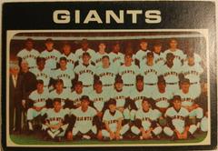 Giants Team #563 Baseball Cards 1971 O Pee Chee Prices