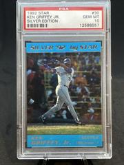 Ken Griffey Jr. [1991 Season 1] Baseball Cards 1992 Star Silver Edition Prices