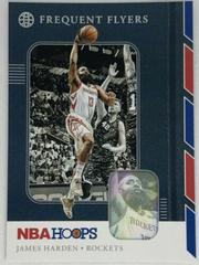 James Harden #13 Basketball Cards 2019 Panini Hoops Frequent Flyers Prices