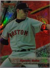 Aaron Sele [Red Refractor] #44 Baseball Cards 1994 Bowman's Best Prices