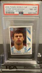 Javier Mascherano Soccer Cards 2006 Panini World Cup Germany Sticker Prices