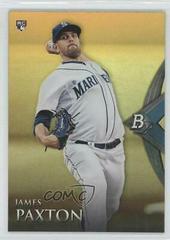 James Paxton #80 Baseball Cards 2014 Bowman Platinum Prices
