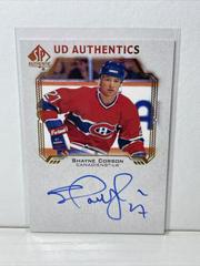 Shayne Corson Hockey Cards 2021 SP Authentic UD Autographs Prices