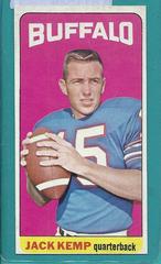 Jack Kemp Football Cards 1965 Topps Prices
