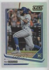 Amed Rosario [Gold Zone] #3 Baseball Cards 2018 Panini Chronicles Score Prices