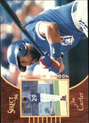 Joe Carter Baseball Cards 1996 Select Prices