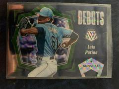Luis Patino [Green Mosaic] #PD11 Baseball Cards 2021 Panini Mosaic Debuts Prices
