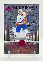 Mathew Barzal [Purple] #DR-16 Hockey Cards 2023 Upper Deck Deep Roots Prices