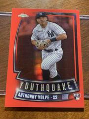 Anthonhy Volpe [Red] #YQ-52 Baseball Cards 2023 Topps Chrome Youthquake Prices
