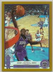 Chris Webber [Gold Refractor] Basketball Cards 2003 Topps Chrome Prices