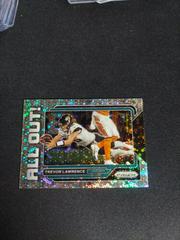 Trevor Lawrence [No Huddle] Football Cards 2022 Panini Prizm All Out Prices