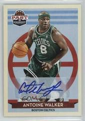 Antoine Walker Autograph #115 Basketball Cards 2012 Panini Past & Present Prices