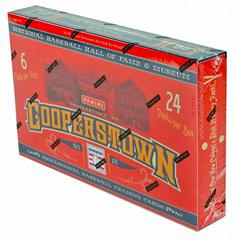 Hobby Box Baseball Cards 2013 Panini Cooperstown Prices