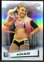 Alexa Bliss [Refractor] Wrestling Cards 2021 Topps Chrome WWE Prices