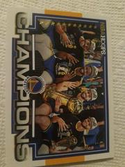 Golden State Warriors #99 Basketball Cards 2022 Panini Hoops Road to the Finals Prices