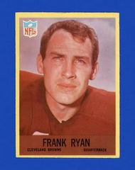 Frank Ryan #44 Football Cards 1967 Philadelphia Prices
