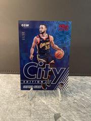 Stephen Curry [Hyper Red] #1 Basketball Cards 2021 Panini Hoops City Edition Prices