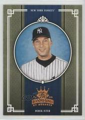 Derek Jeter [Bronze] Baseball Cards 2005 Donruss Diamond Kings Prices