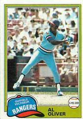 Al Oliver #70 Baseball Cards 1981 O Pee Chee Prices
